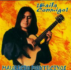Mauricio's New CD "Baila Conmigo"