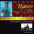 Check back soon to Listen to Mauricio's New Album "Cuerdas Latinas"